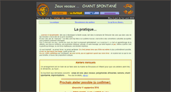 Desktop Screenshot of chant.d-muses.net